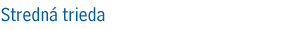 Stredna trieda